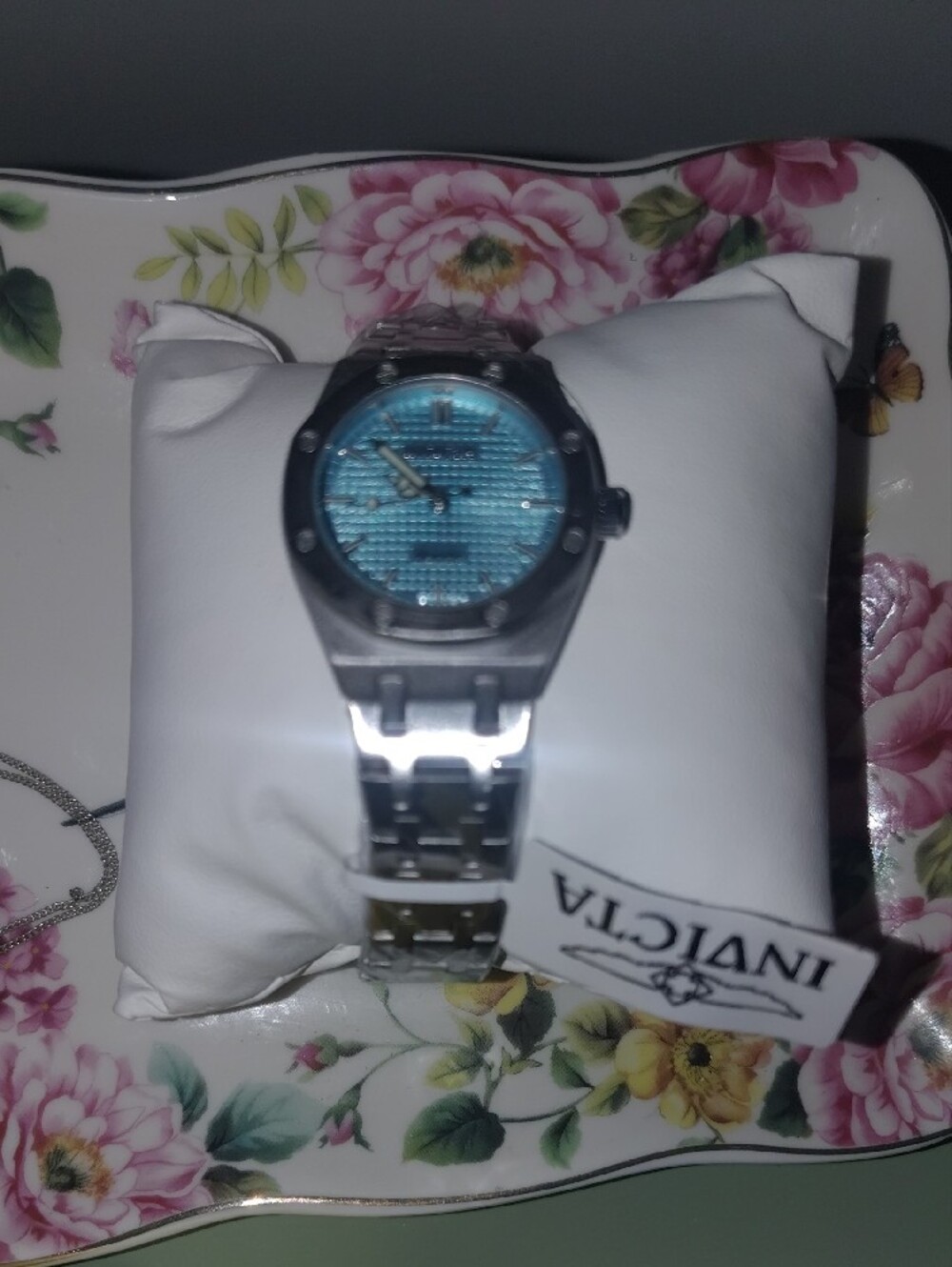 Invicta Yellow Watch Accessory Box with Logo - Picture 5 of 7